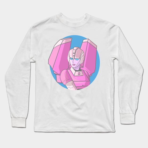 arcee Long Sleeve T-Shirt by inkpocket